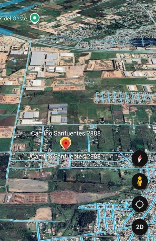 Metros Camino Bajo de la Petisa, 6,6 hectáreas, salida a Ca