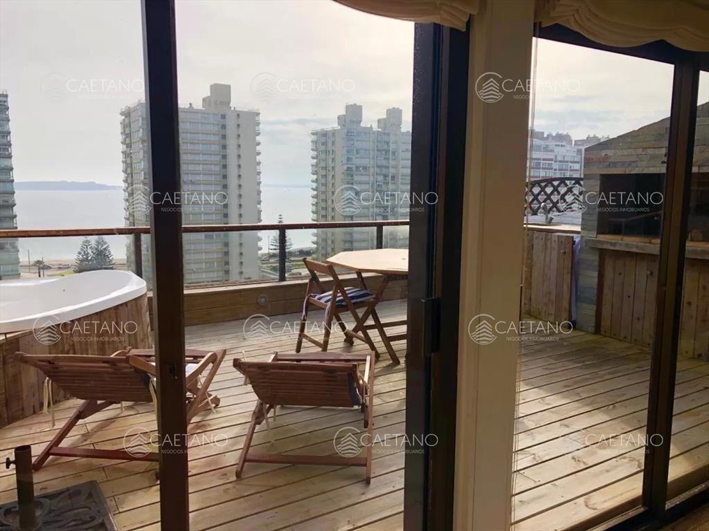 En alquiler apartamento en brava, Punta del Este