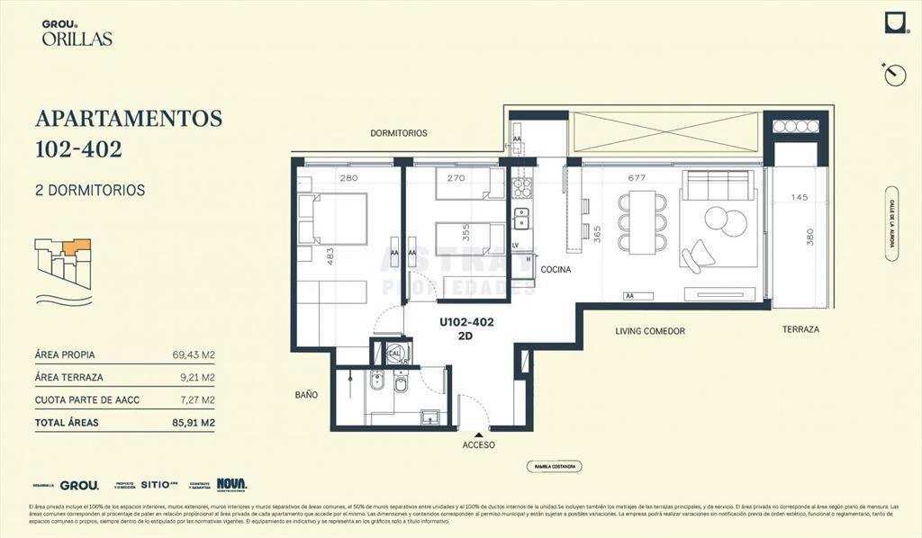 Apartamento en Venta