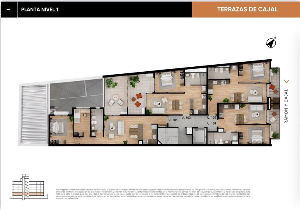 Venta apartamento 2 dormitorios en La Blanqueada