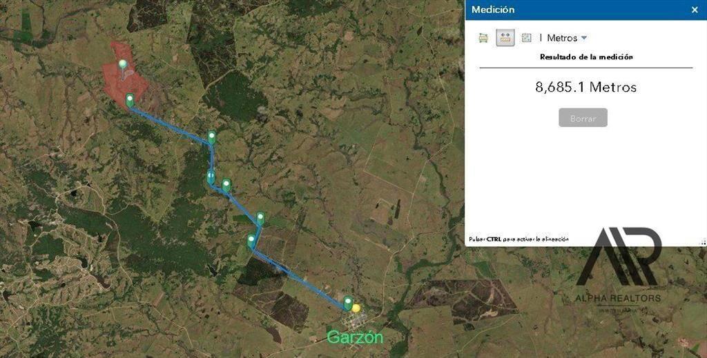 Gran Oportunidad 116 Ha En Garzón/maldondado, A 8 Km Del...