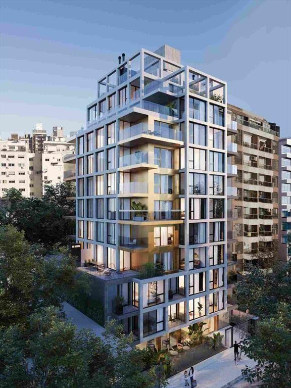 Venta apartamento 2 dorm Pocitos con terraza