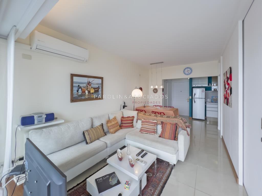Apartamento en venta en Mansa Punta del Este, 1 dormitorios