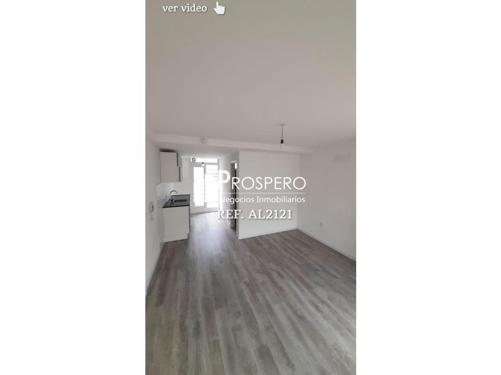 AL2121/1 Venta Apto Monoambiente Reducto Terraza C/ Renta