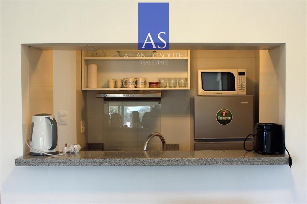 Apartamento moderno 1 dormitorio con parrillero a