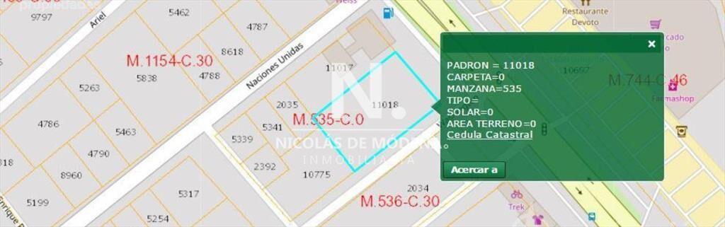 EXCELENTE LOTE EN ESQUINA. IDEAL INVERSIÓN / !!!
