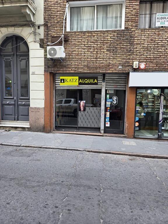 Ituzaingo y peatonal Sarandi, 60 m2 , 4 mts de frente , apt