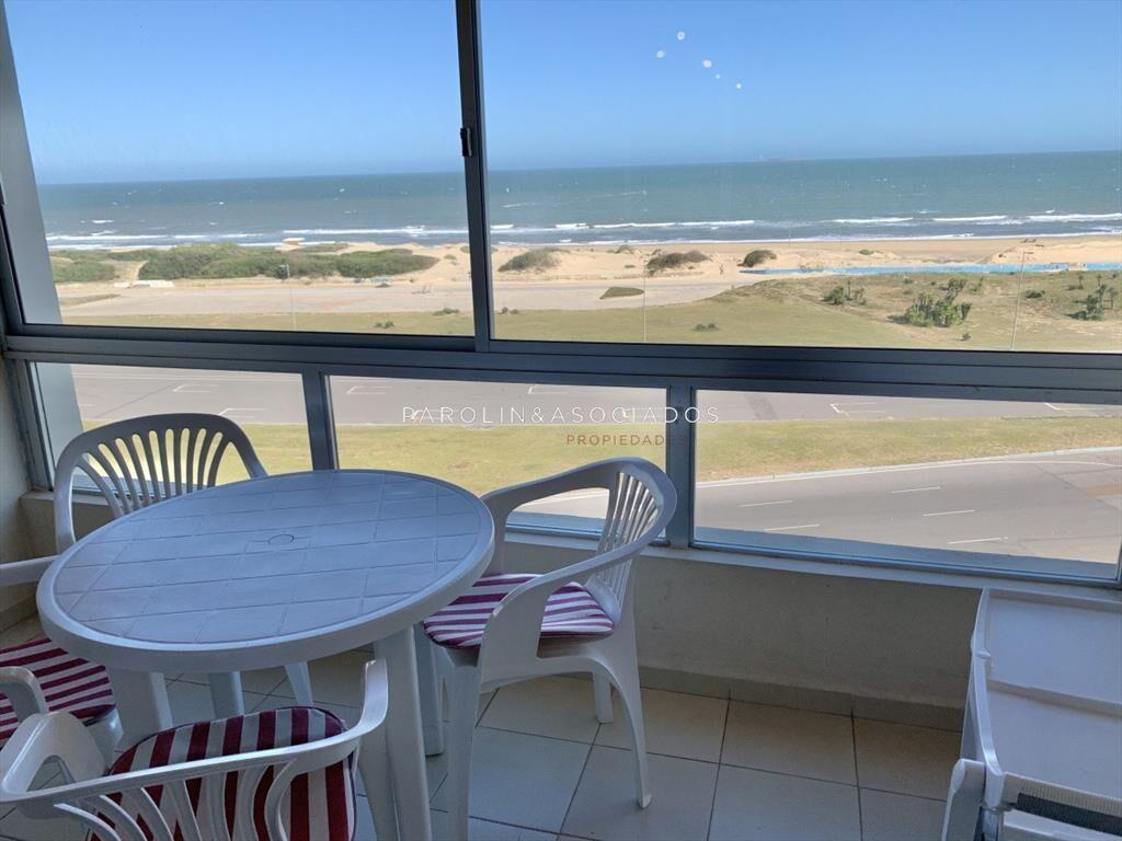 Apartamento en venta frente al mar en Alborada, Punta del E