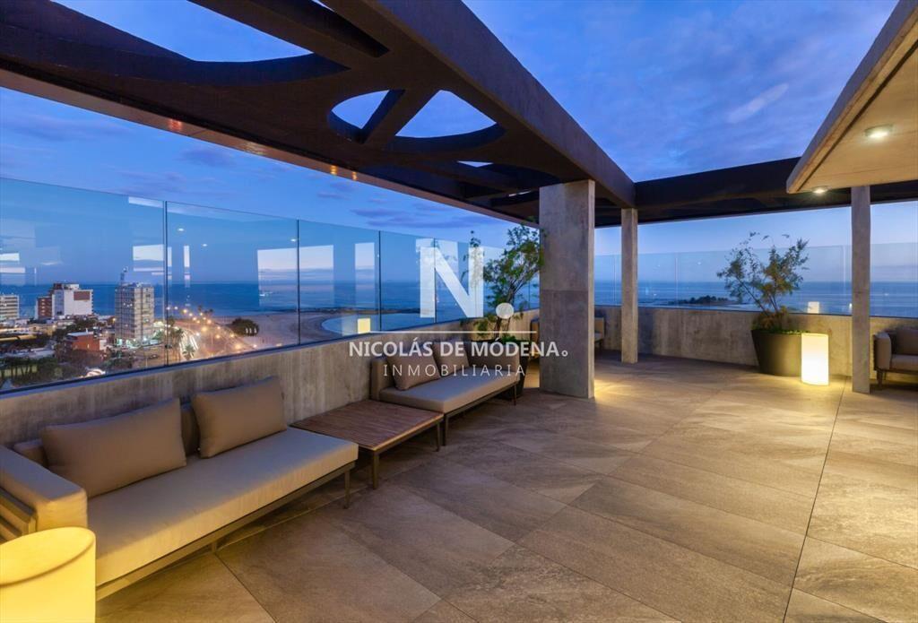 Apartamento en venta de 3 dormitorios al frente con vista a