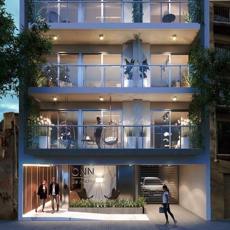 Venta apartamento a estrenar-1 dormitorio y terraza . Tres