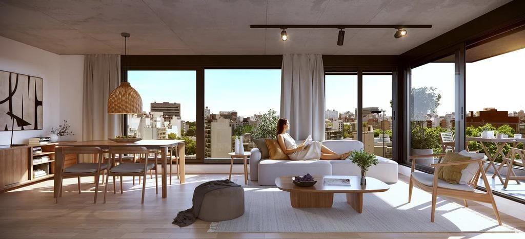 Venta de apartamento de 1 dormitorio en Doo Bravo, Cordón