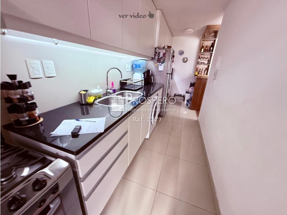 2227 Venta Apto 2dorm Malvin Terrraza Lavadero