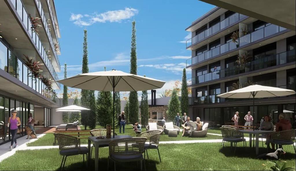 APARTAMENTO DE 1 DORMITORIO EN BUCEO. EN CONSTRUCCION