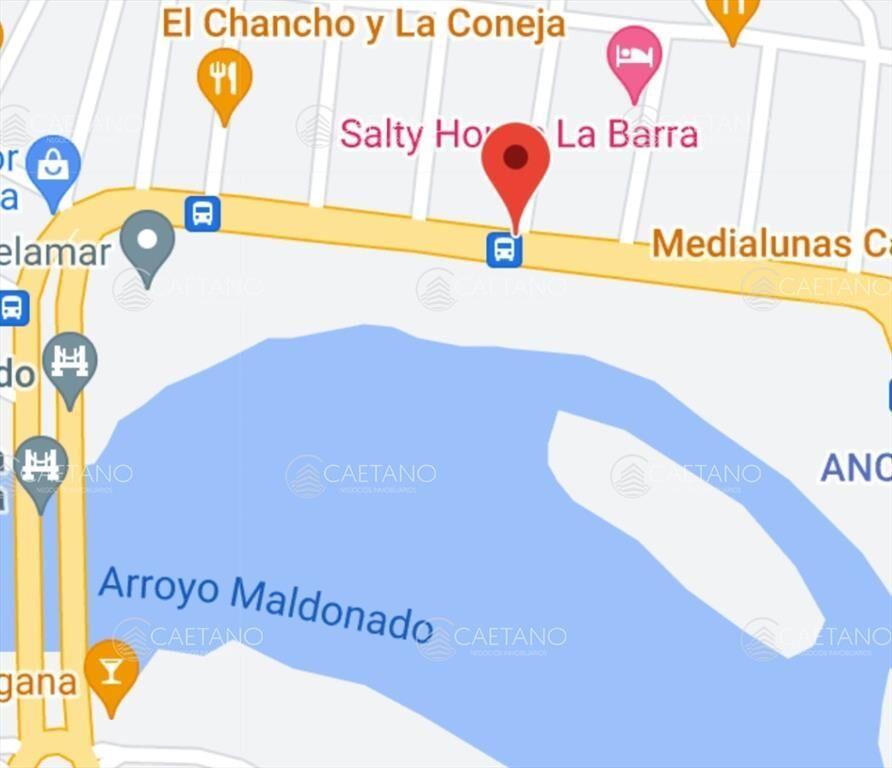 Local comercial único en La Barra