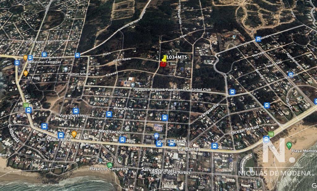 Terreno en venta en La Barra, Barra Verde