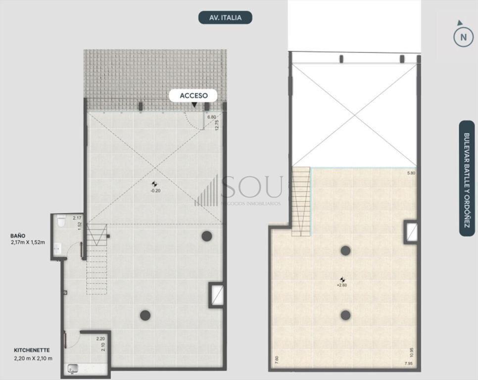 Venta local comercial Parque Batlle