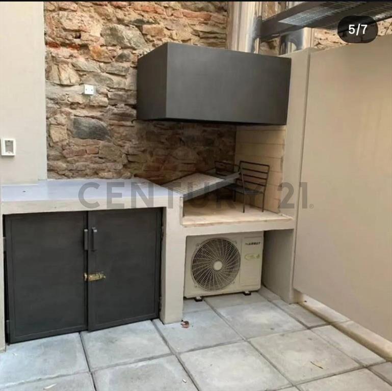 Apartamento Duplex , PARRILLERO y PATIO en Parque RODO