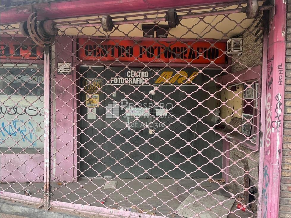 AL2316 Venta Local Totalmente a Reciclar 3 Plantas Centro