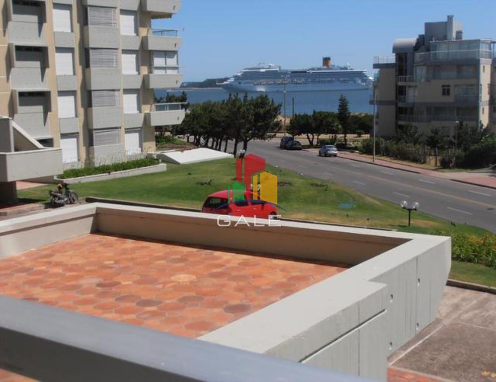 Alquiler de apartamento de 3 dormitorios en Punta del Este