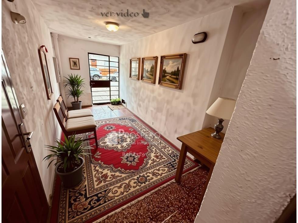 2329/P/2 venta casa tipo apto 2 dorm pocitos garaje patio