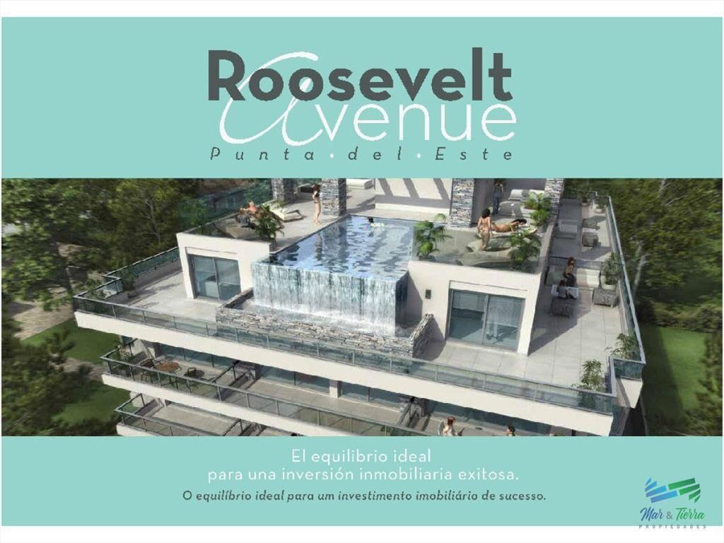 Apartamento en Roosevelt, 2 dormitorios *