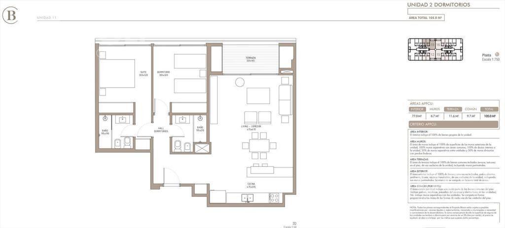 Venta de apartamento 2 dormitorios en Carrasco Boating