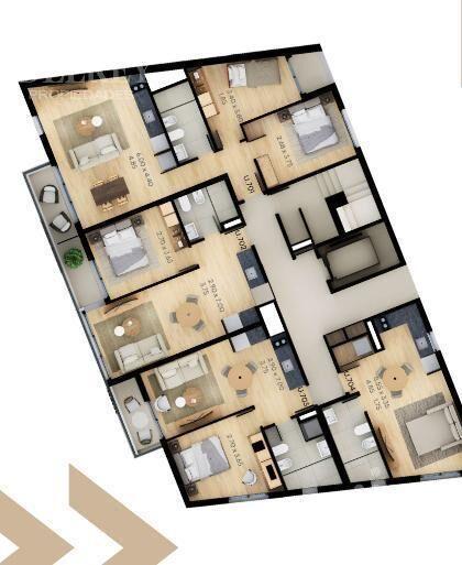 Venta Apartamento - La Blanqueada DELREY PROPIEDADES