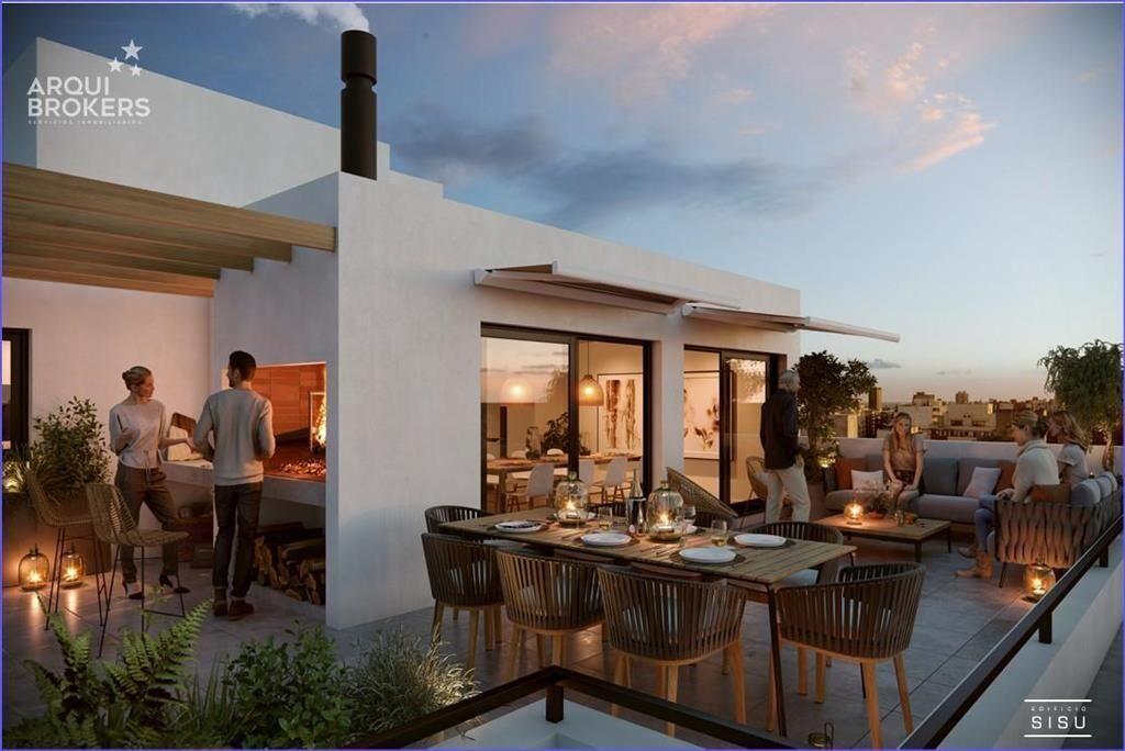 Apartamento monoambiente en venta en Punta Carretas - 203