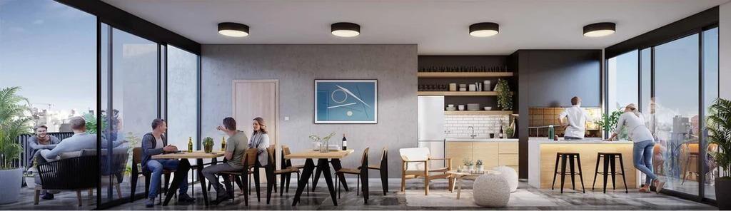 Venta de apartamento 1 dormitorio, YES 21! Parque Rodó