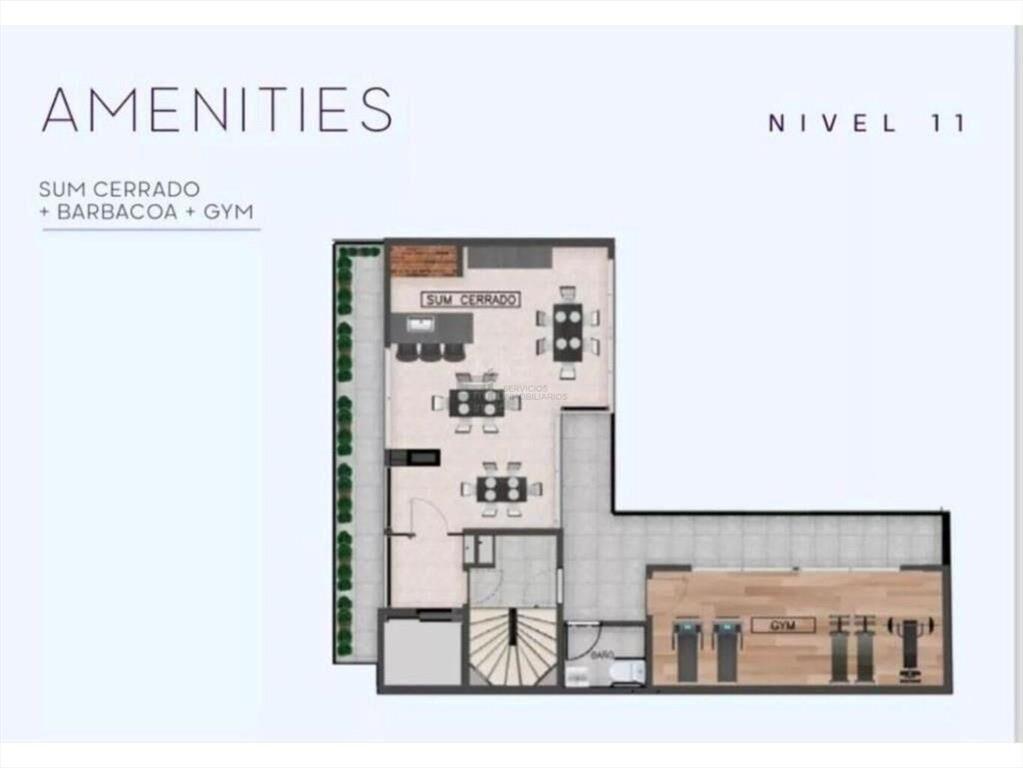 Venta de Apartamento en CORDÓN