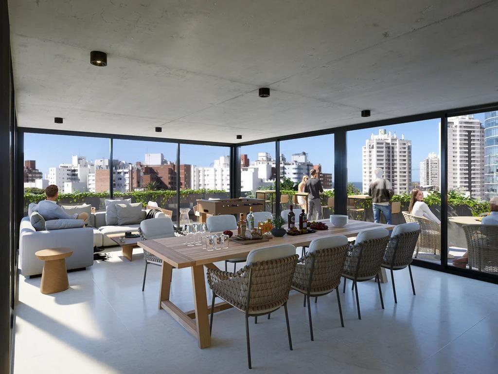 Venta de apartamento 2 dormitorios en Living Marina Puertito