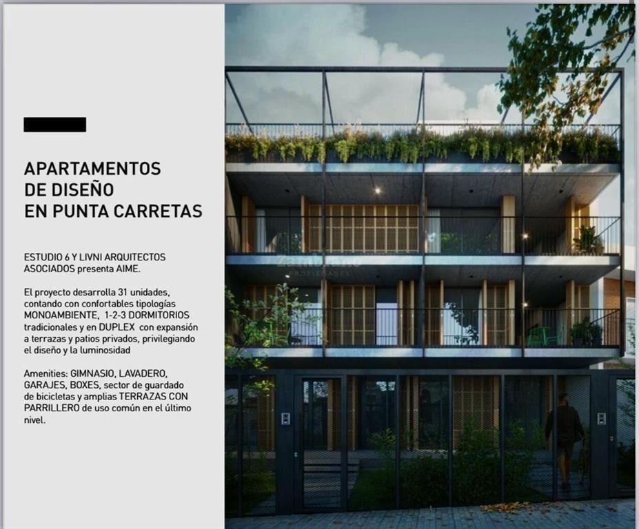 Venta apartamento Pocitos