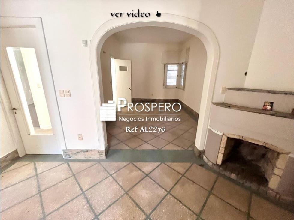 AL2276 venta casa 4 dorm Union gran fondo c/parrillero