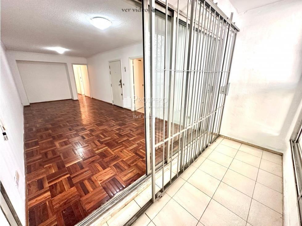 VA2279/P/1 venta apto 3 dorm Cordon/garaje/balcon/patio eclu