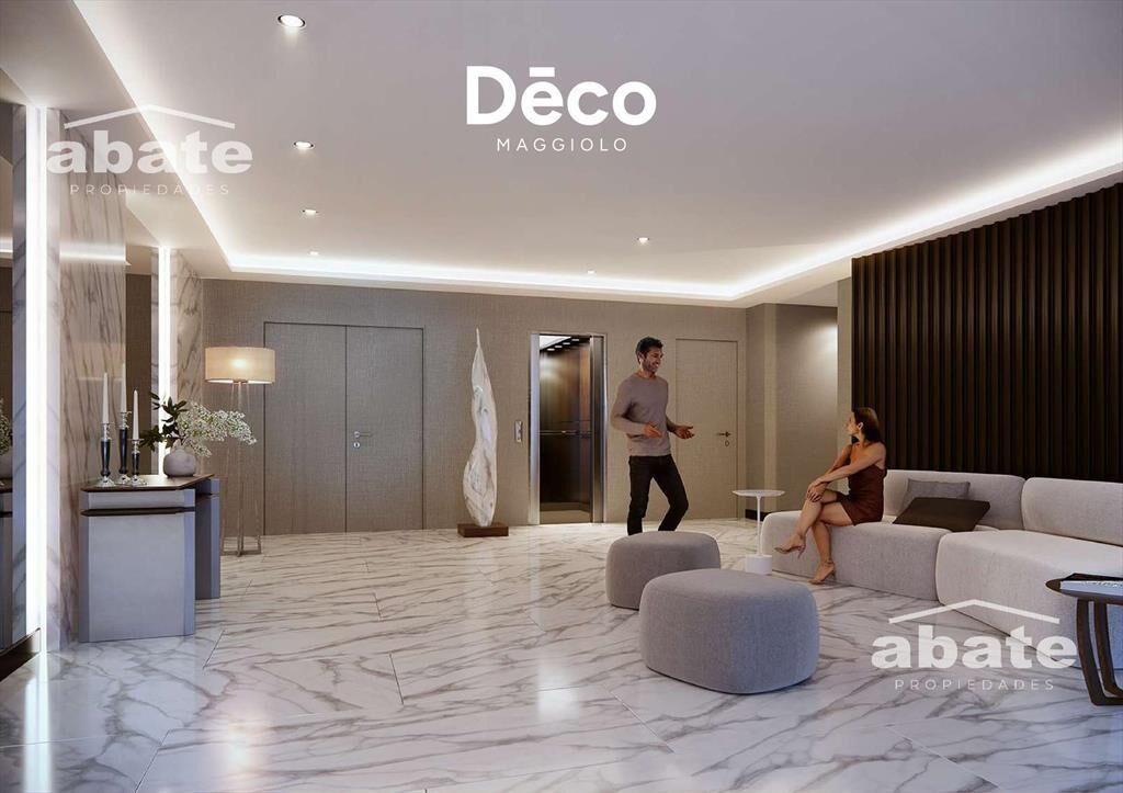Venta Apartamento 1 dormitorio- Parque Rodó - Deco Maggiolo