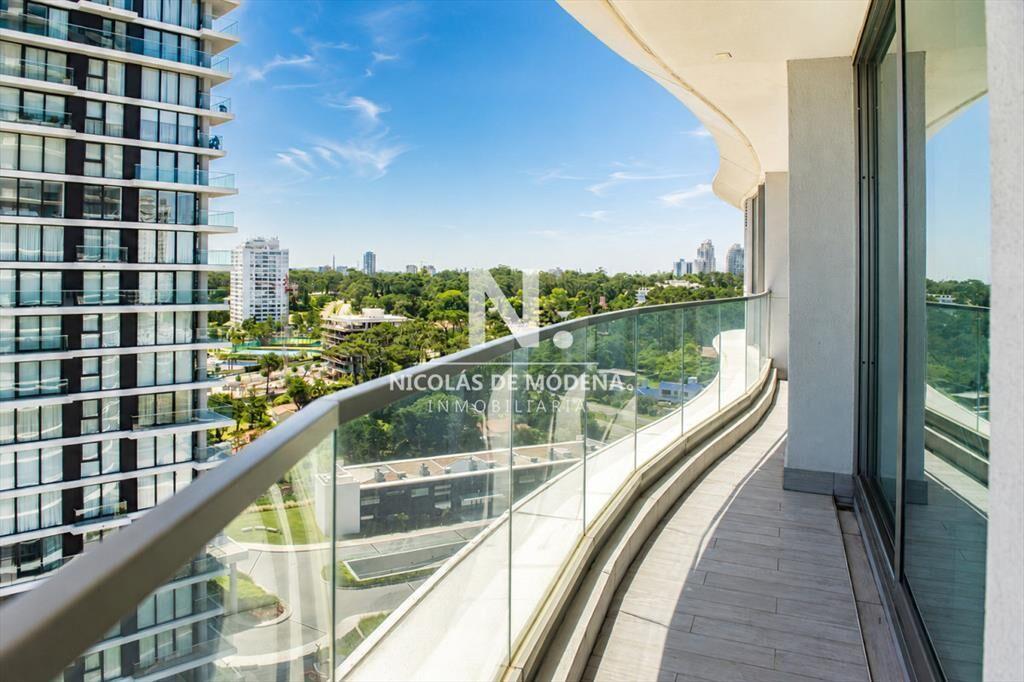Espectacular departamento en torre premium frente