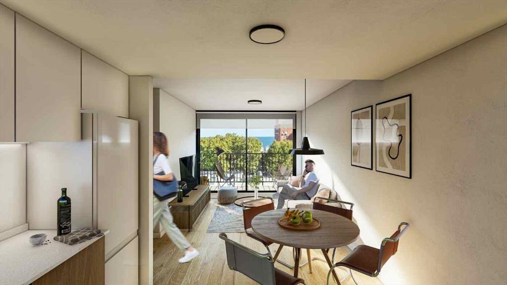 VENTA DE 1 DORM EN BARRIO SUR SEPTIEMBRE 2026