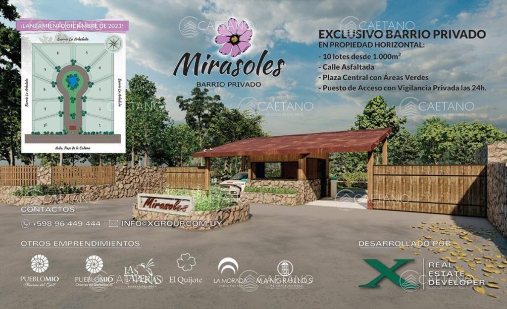 Venta terreno Punta del Este.