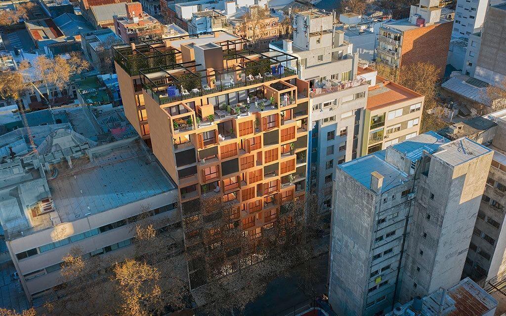 Apartamento en venta en el Centro de dos Dormitorios a E...