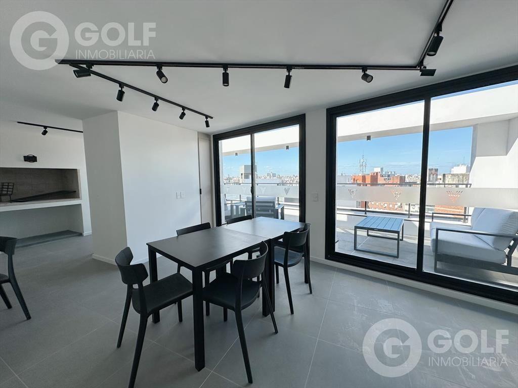 Venta monoambiente con terraza en Punta Carretas