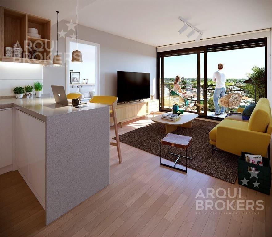 Apartamento de dos dormitorios en venta en Buceo - 313