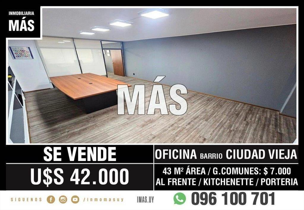 Oficina Venta Centro Montevideo iMas.uy L...