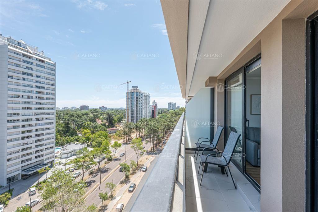 SEA GARDEN TORRE II 1 DORM VISTA AL MAR