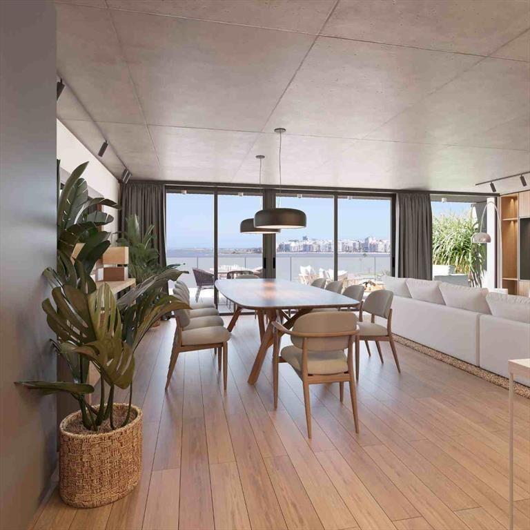 VENTA APARTAMENTO 2 DORMITORIOS POCITOS TERRAZA