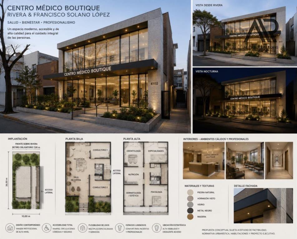 Terreno en venta de 265m2 ubicado en Buceo