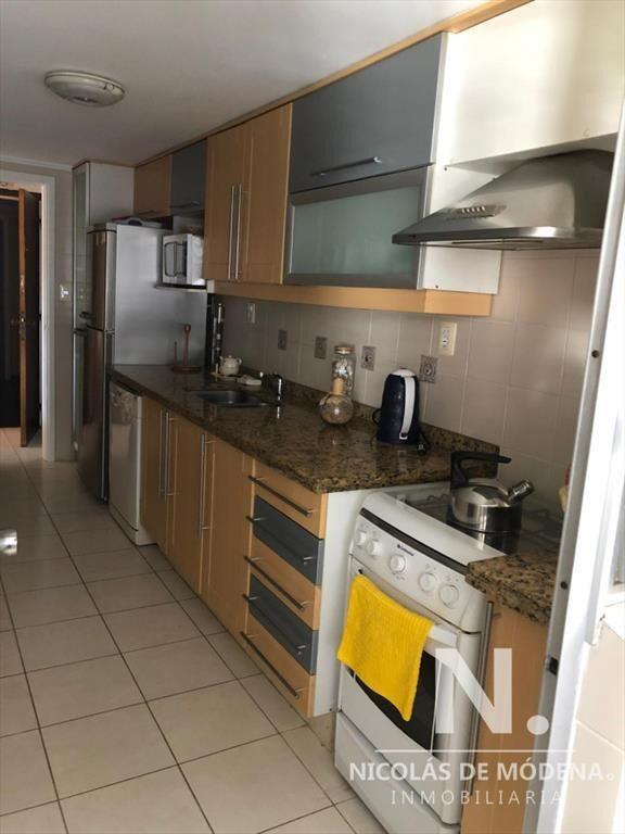 apartamento en primera linea de playa mansa cuenta  con par