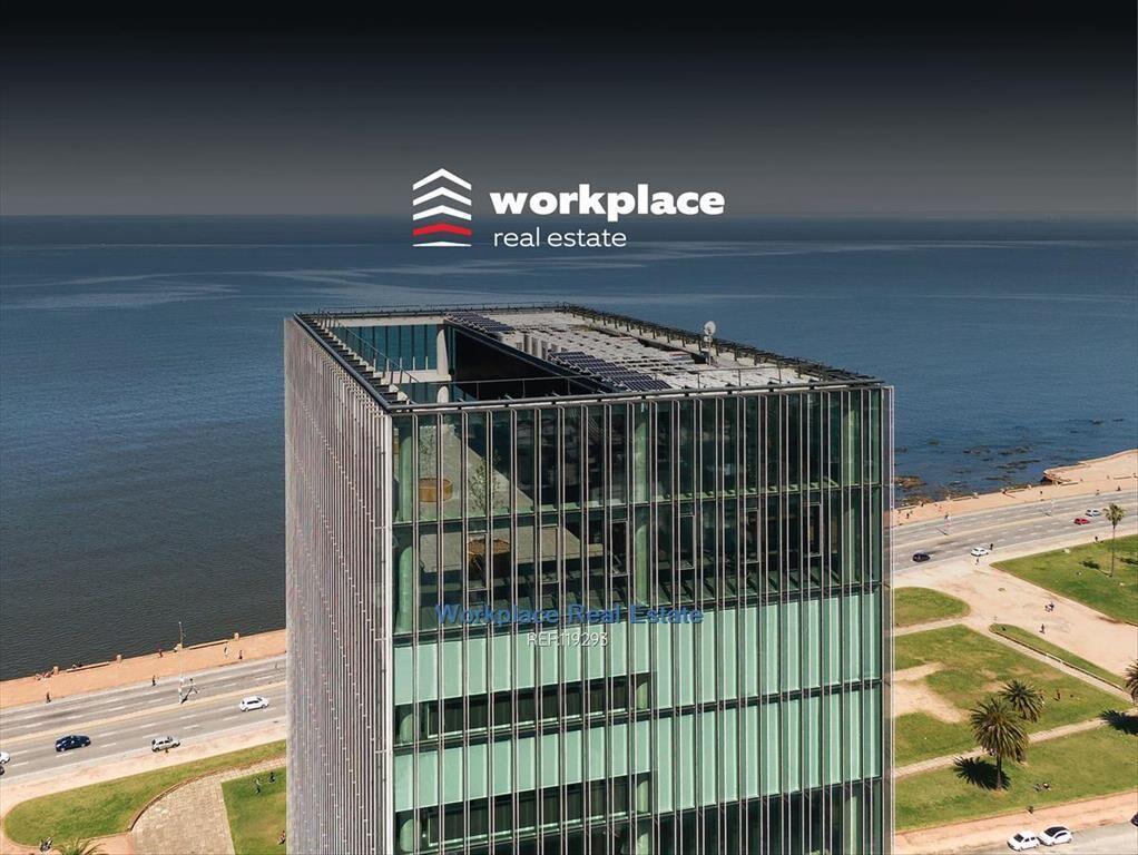 Alquiler - Oficina - Rambla Sur - Centro - Clase AAA+ LEED
