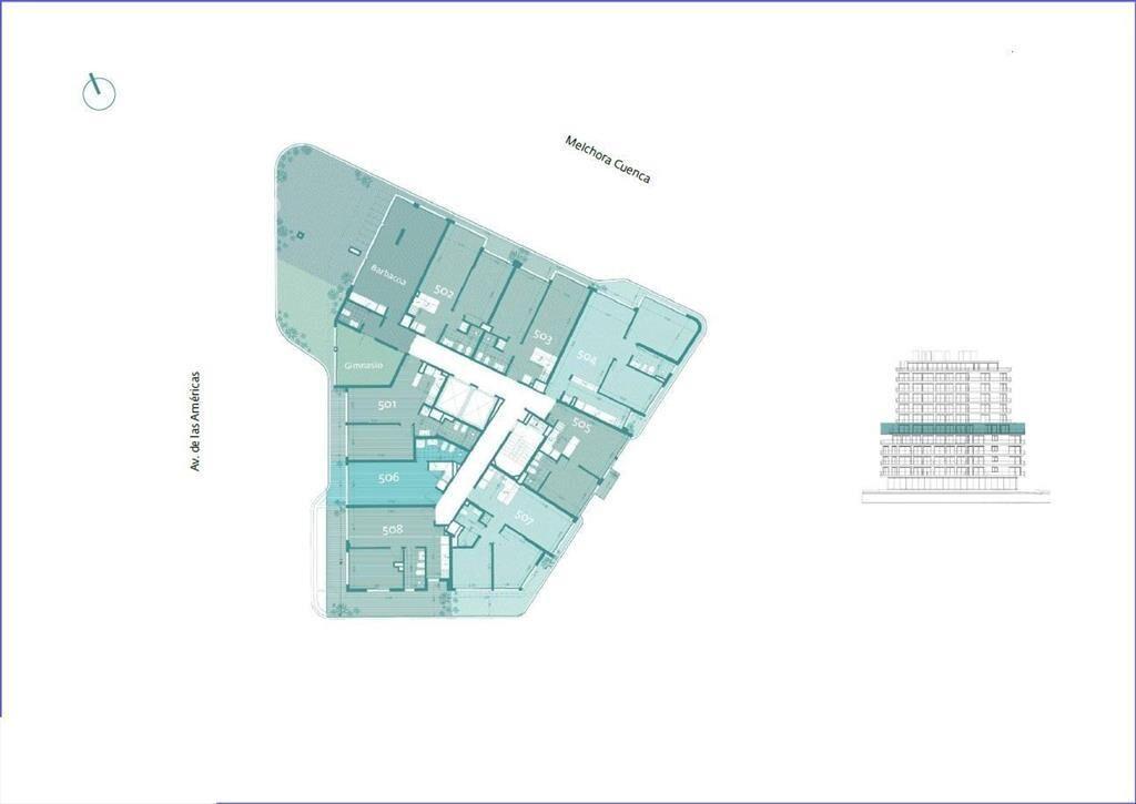 Apartamento de dos dormitorios en venta en Barra de Carrasc