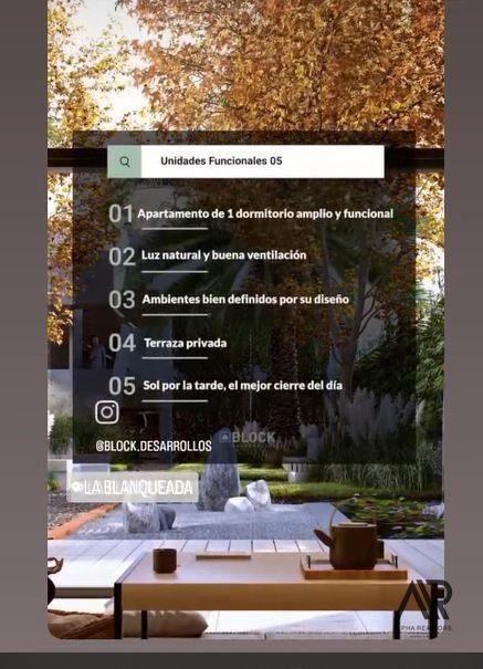 Monoambiente En La Blanqueada