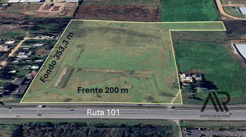 Terreno en venta Ruta 101 de 7,43 hectáreas en Empalme N...